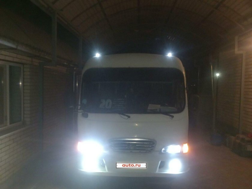 Люстра на Форд Транзит