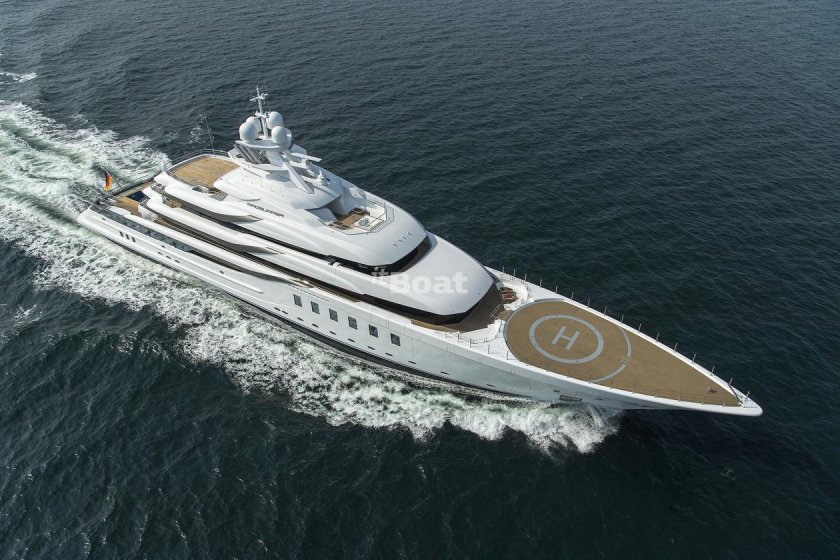 Яхта Lurssen