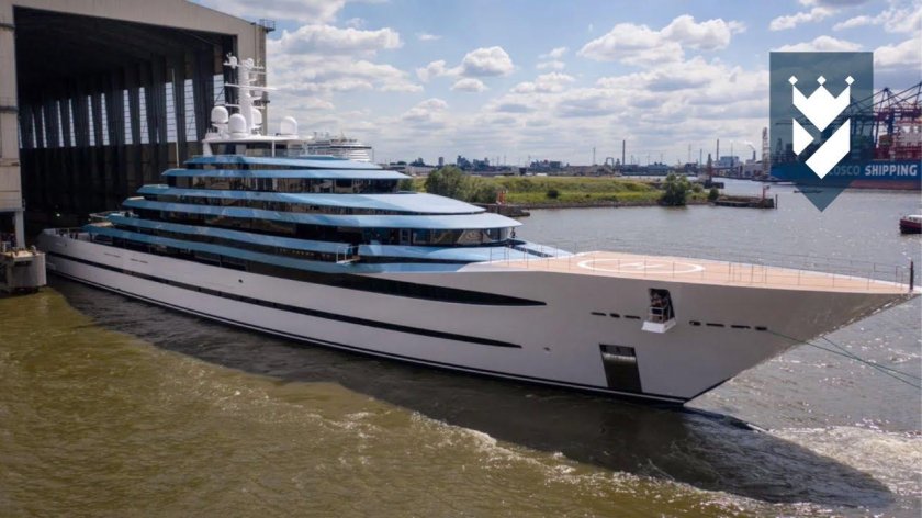 Яхта Jubilee Oceanco