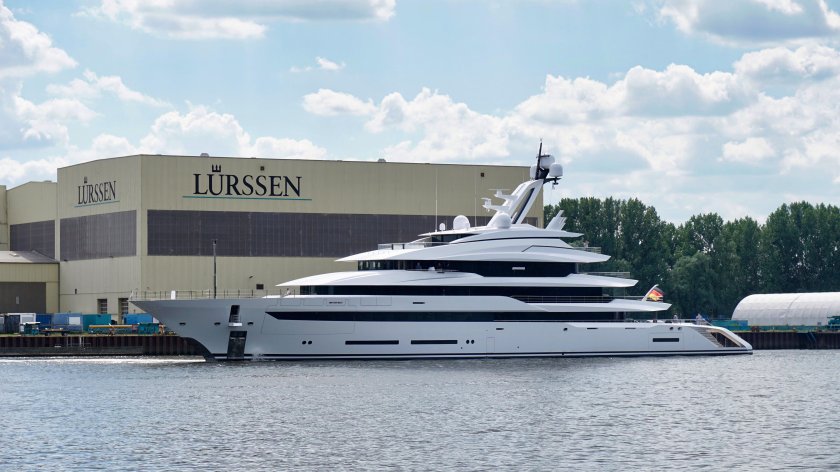 Яхта Lurssen