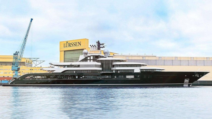 Яхта Lurssen
