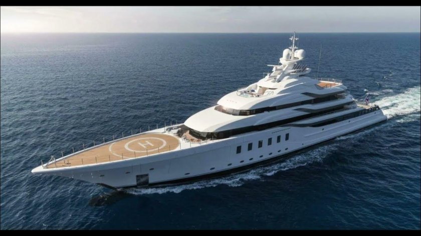 Яхта Lurssen