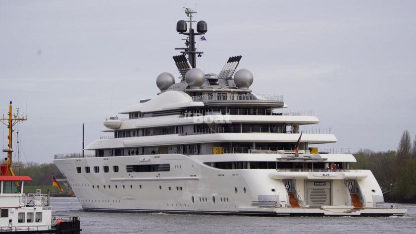 Яхта Lurssen
