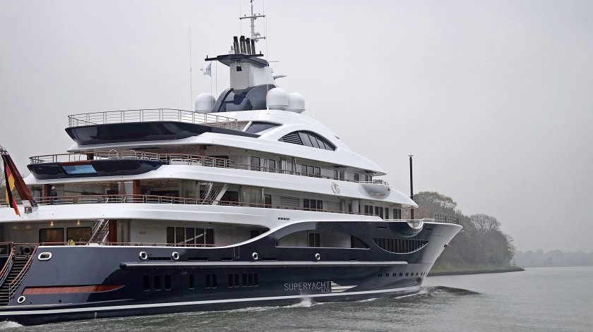 Яхта Lurssen tis