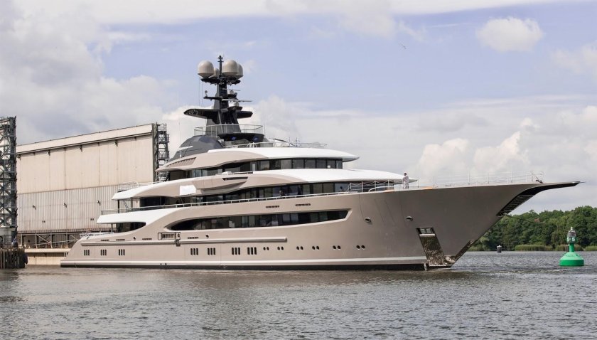 Яхта Lurssen
