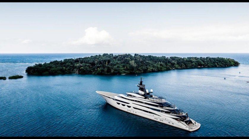 Яхта Lurssen