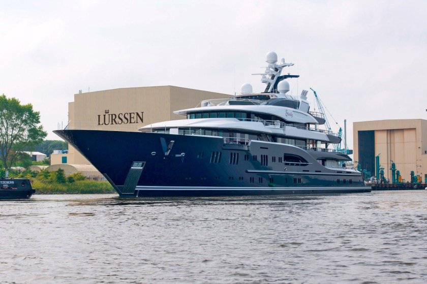 Яхта Lurssen
