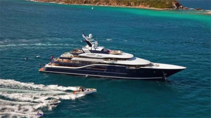 Суперяхта Solange Lurssen