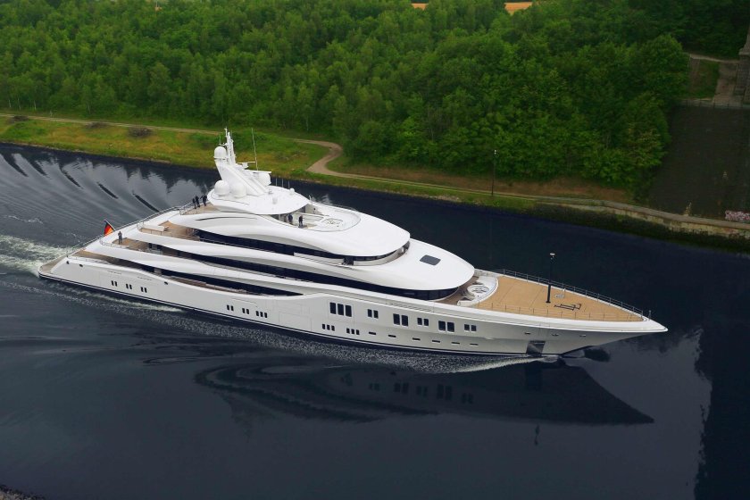 Яхта Lurssen