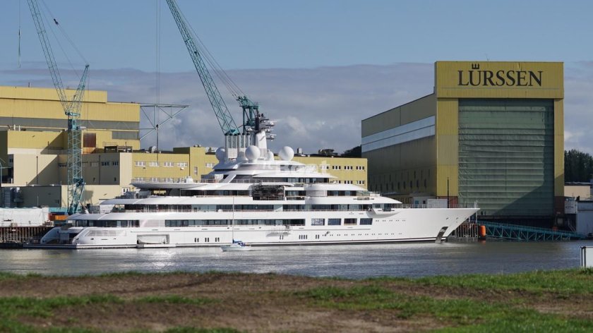 Верфь Lurssen