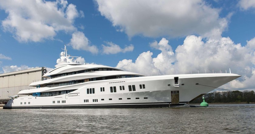 Верфь Lurssen