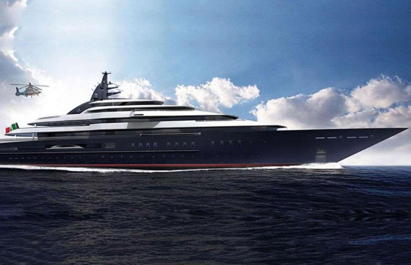 Яхта Opus Lurssen