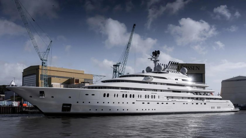 Мега яхты мира мегаяхты миллиардеров