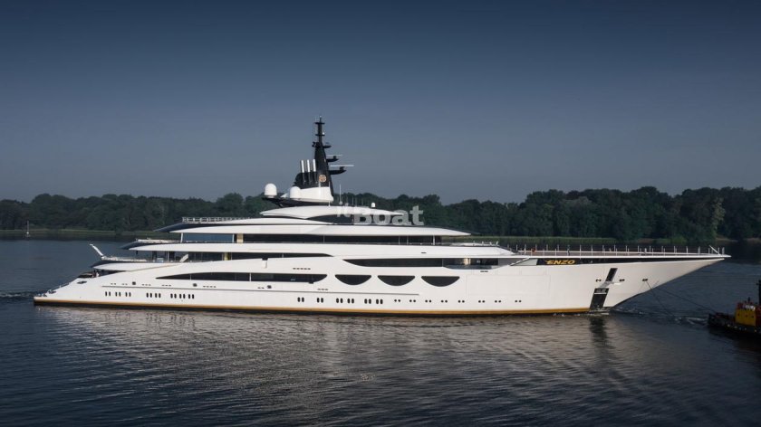 Яхта Lurssen