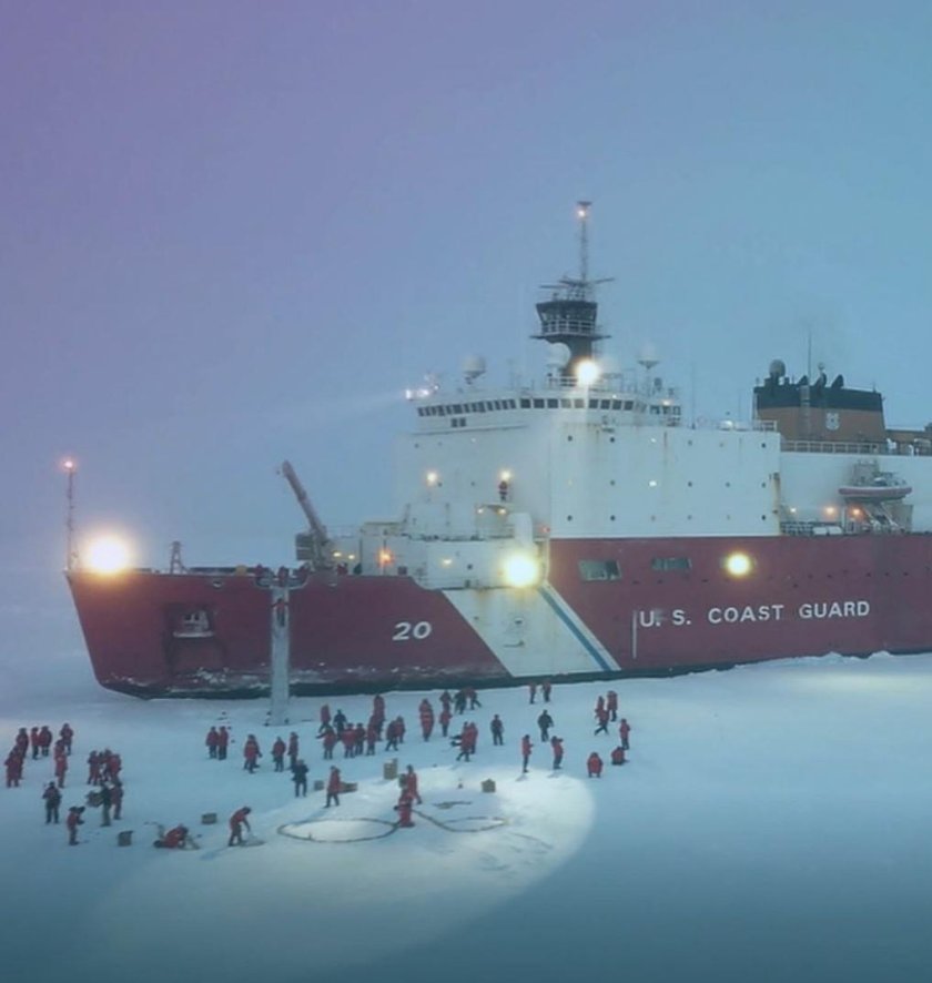 Healy ледокол