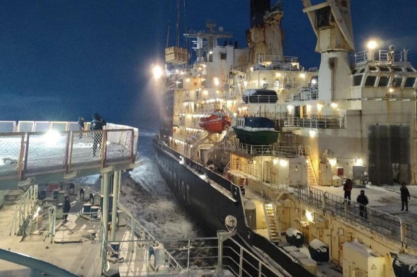 Ледокол арктика мурманск