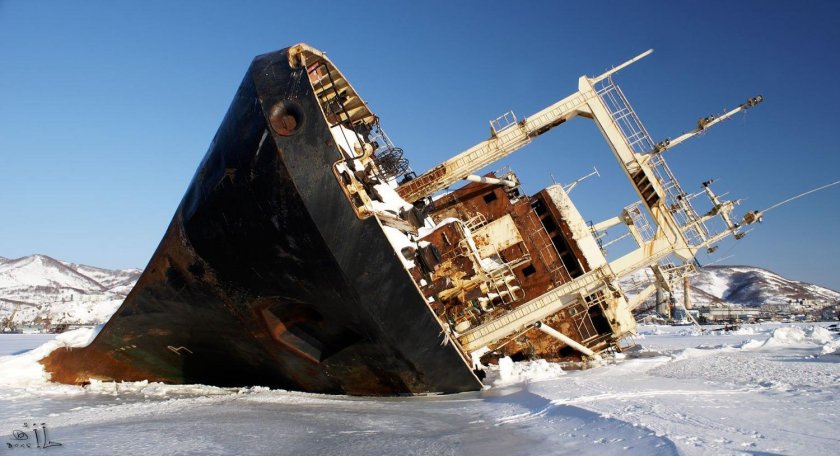 Кладбище кораблей Петропавловск Камчатский