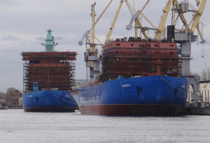 Атомный ледокол Арктика 22220