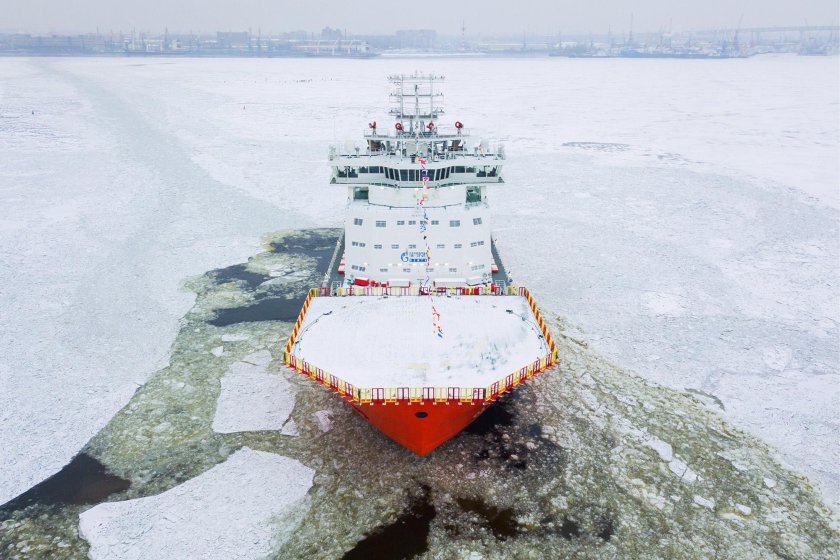 Андрей вилькицкий ледокол