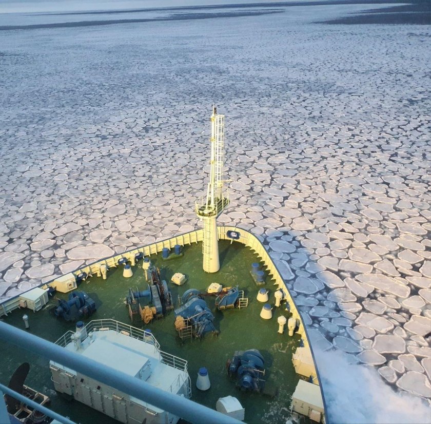 Освоение арктики