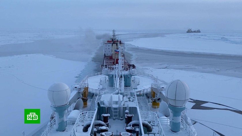 Атомный ледокол "Арктика"