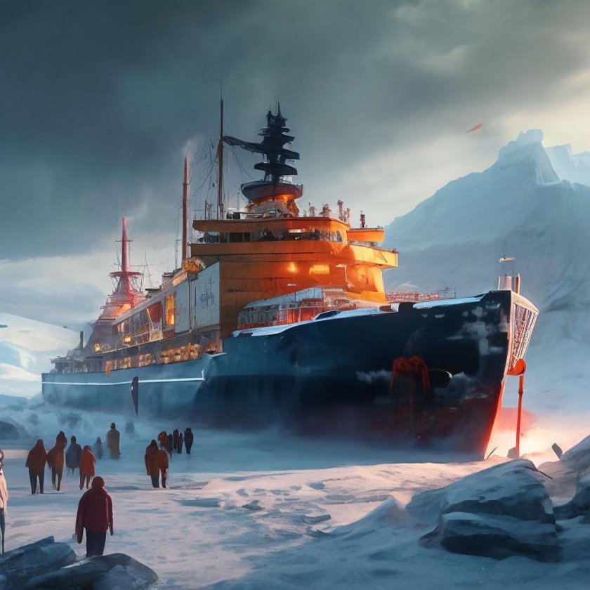 Ледокол арктика