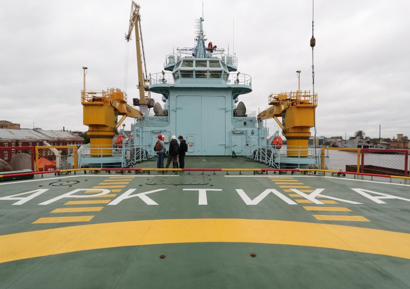 Ледокол Арктика 22220