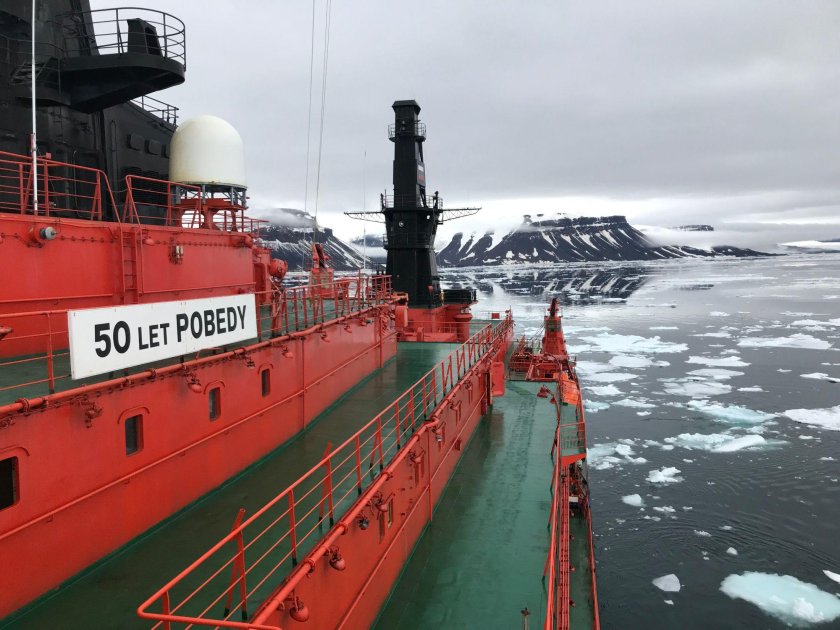 Земля Франца Иосифа ледокол