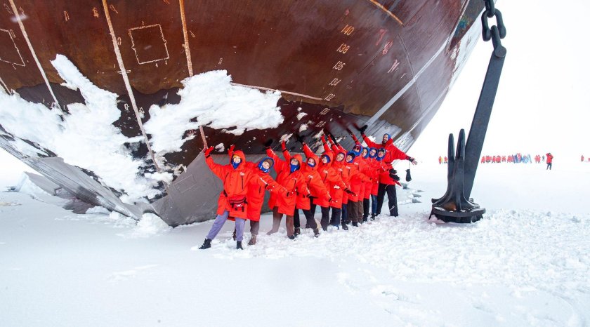 50 Лет Победы атомный ледокол