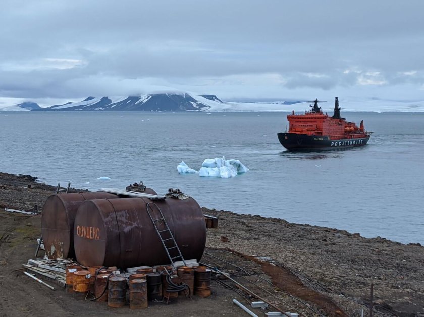 Земля франца иосифа ледокол