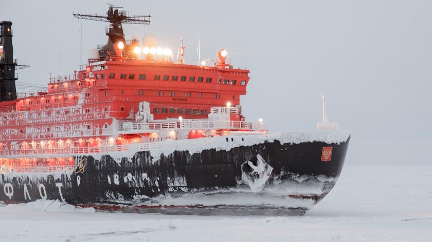 Певек ледокол