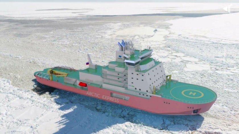 Ледокол Aker Arctic