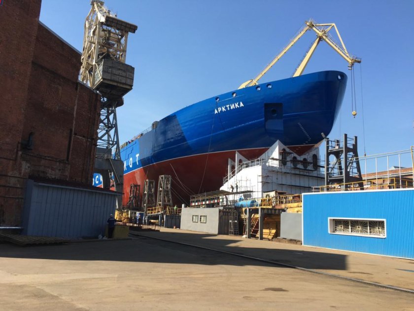 Ледокол Арктика 22220