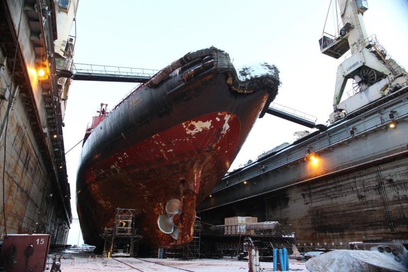 Ледокол Ямал