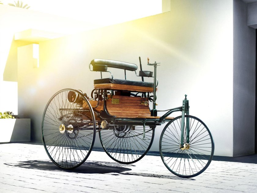 Motorwagen 1886