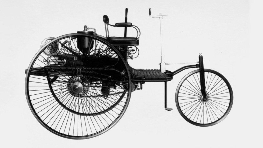 Benz patent motorwagen 1886