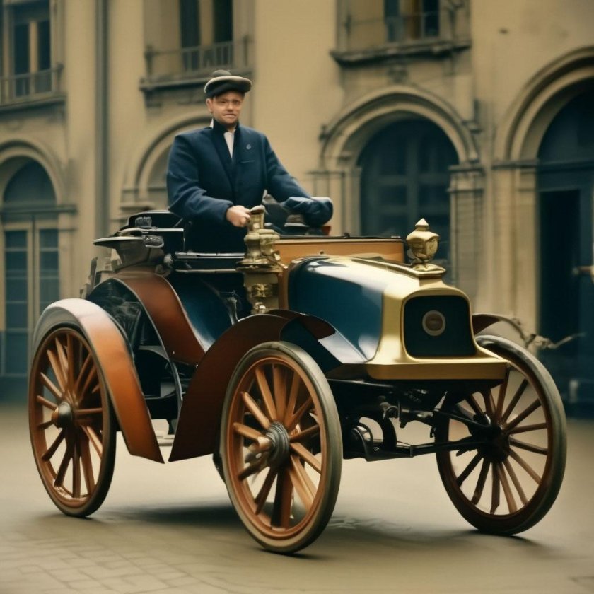 Первый автомобиль генри форда