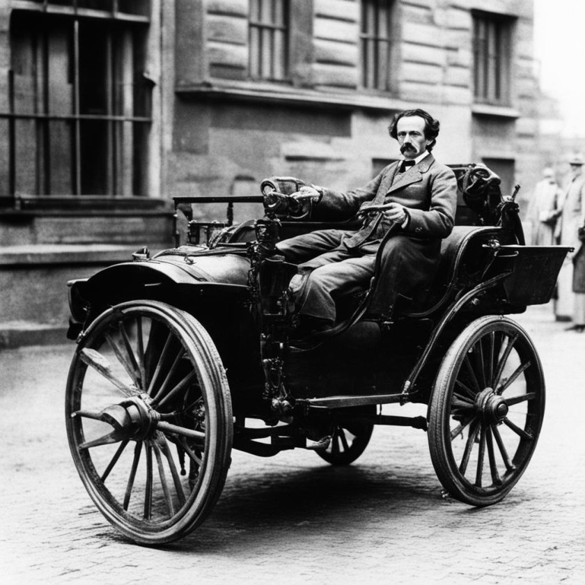 Карл бенц первый автомобиль