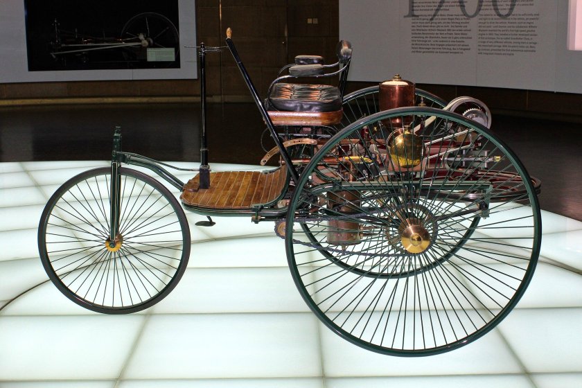 Benz Patent-Motorwagen 1886