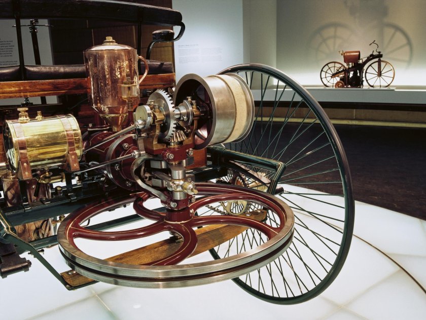 Benz Patent-Motorwagen 1886 года
