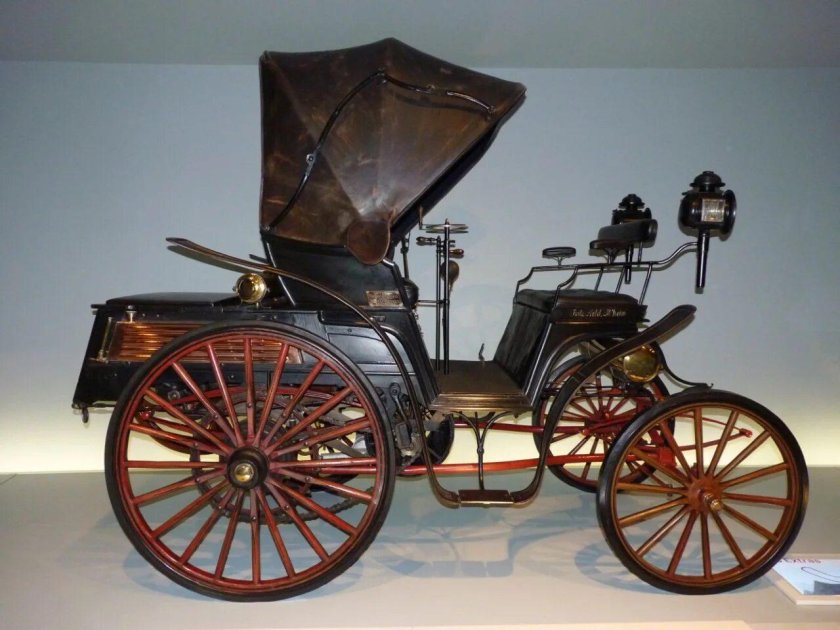 Бенц Моторваген 1894