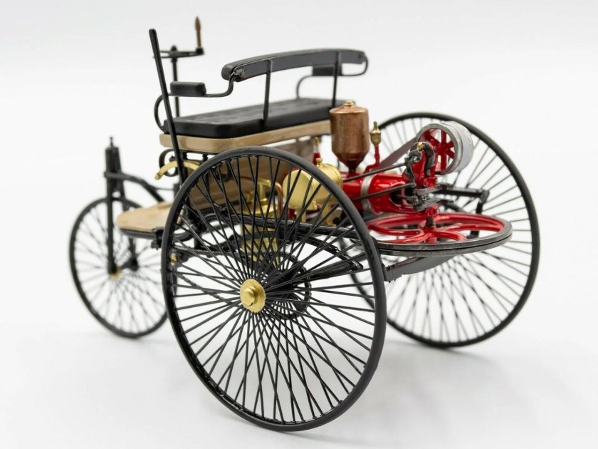 Бенц патент Моторваген