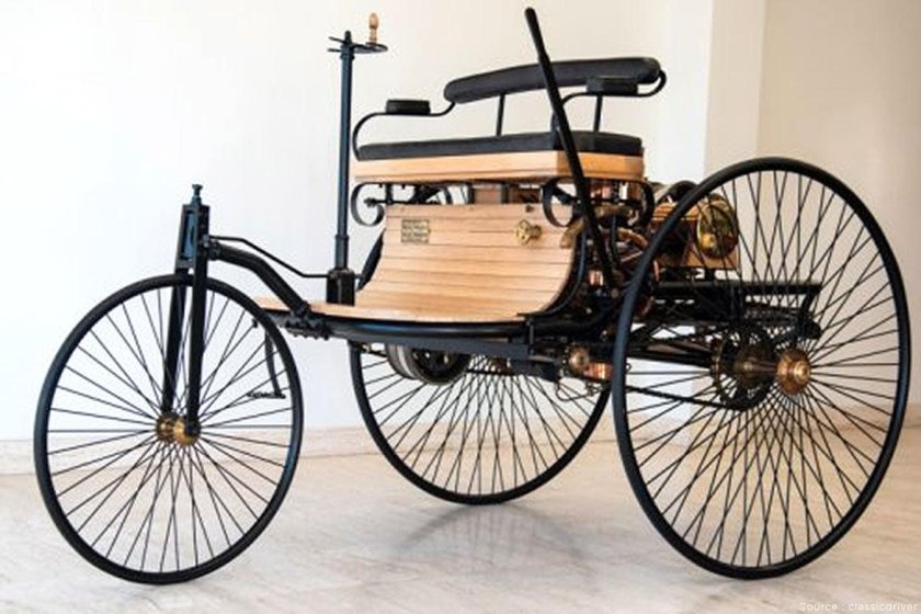 Benz Patent-Motorwagen 1886