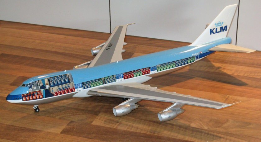 KLM 747-200