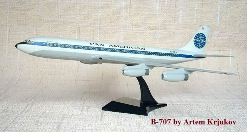 14401 Ark models авиалайнер Боинг 707