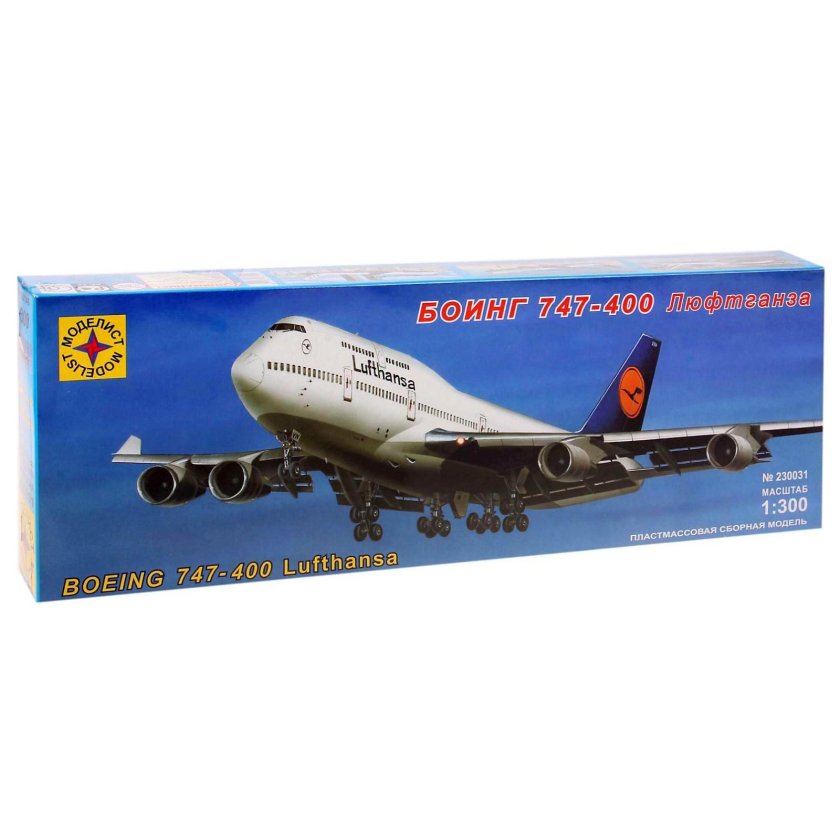 Боинг 747 400 модель