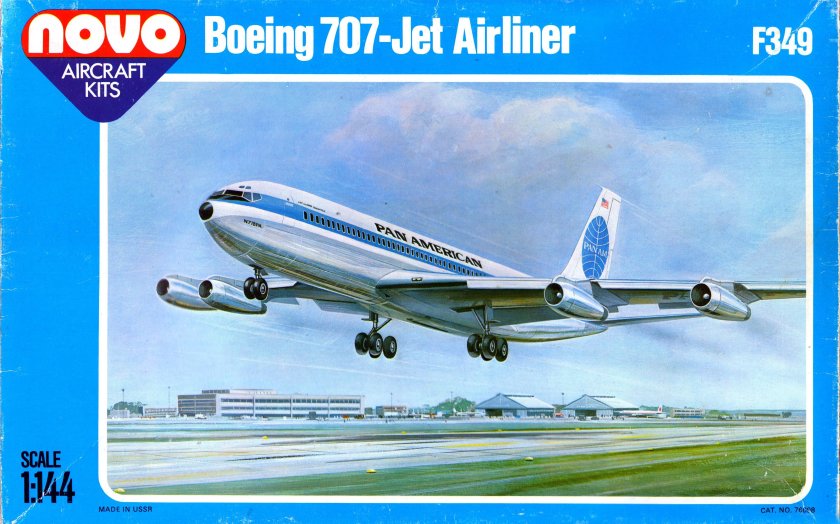 Боинг 707 1/144