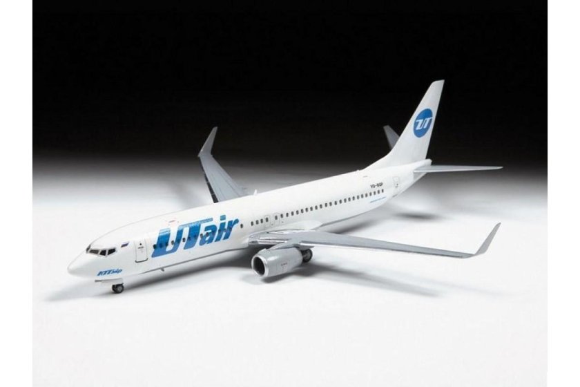 Сборная модель пассажирский авиалайнер Боинг 737-800