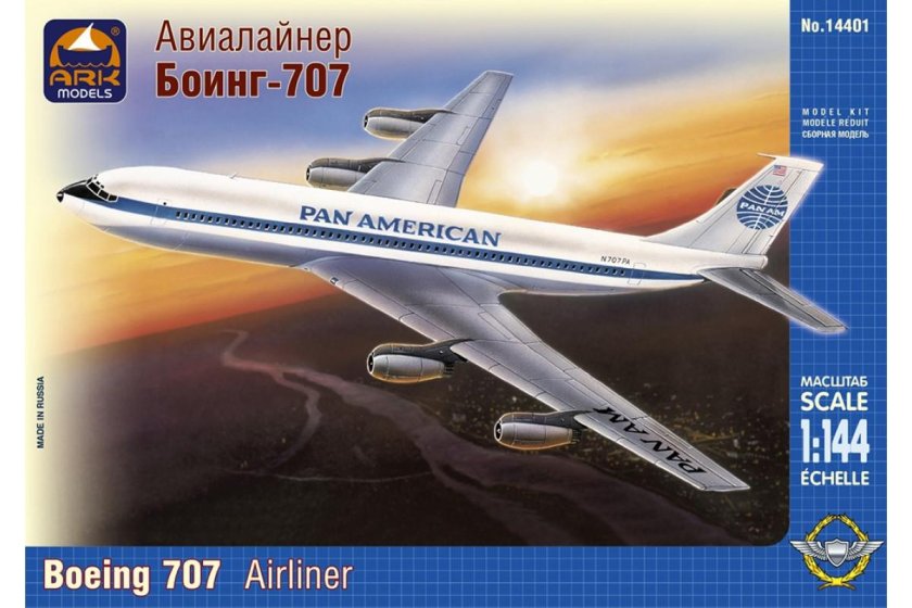 Боинг 707 АРК моделс