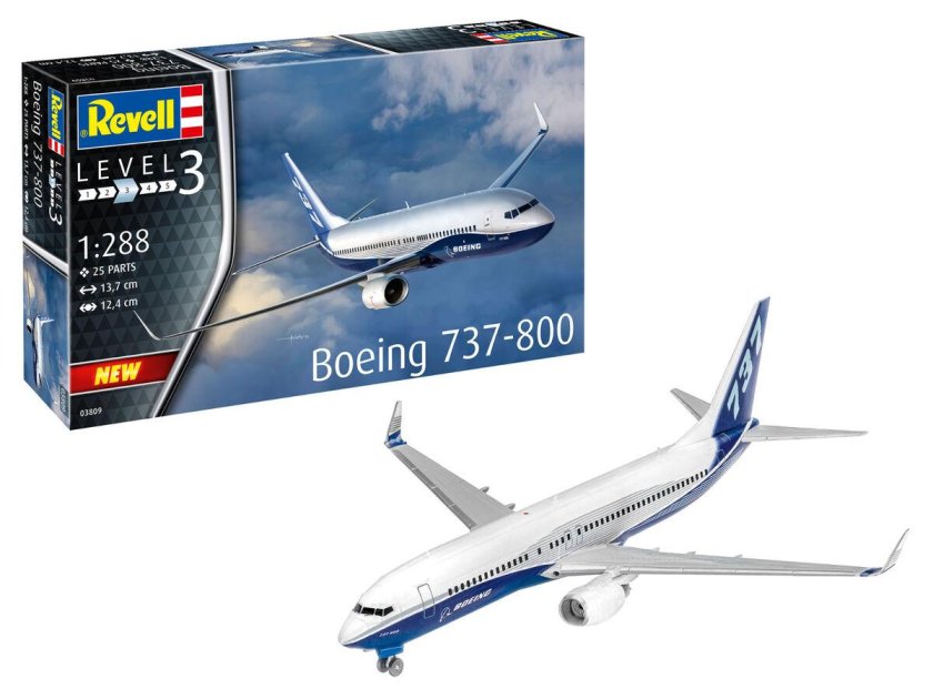 Boeing 737-800 Revell